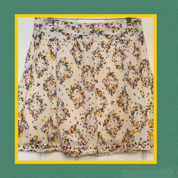 Zadig & Voltaire Violette Print Mini Skirt - Picture 3 of 6